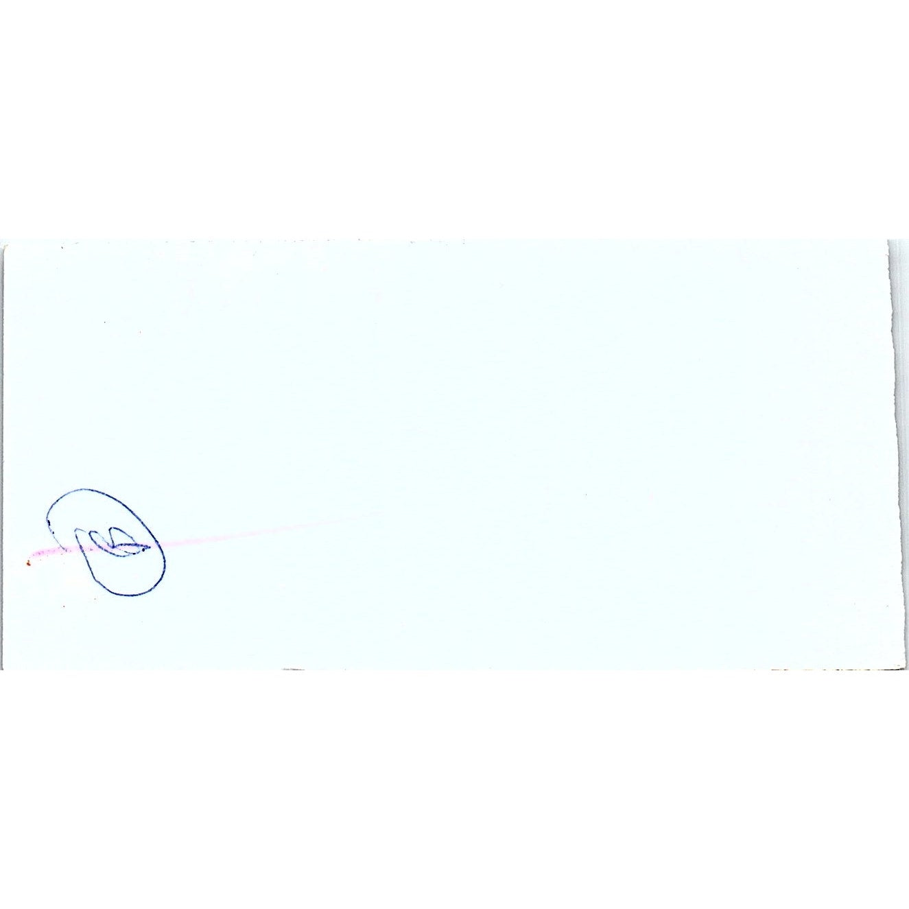 Jan Kriz Scrapbooking Supplies Direct Fountain Valley Vtg Business Card TH2-B2