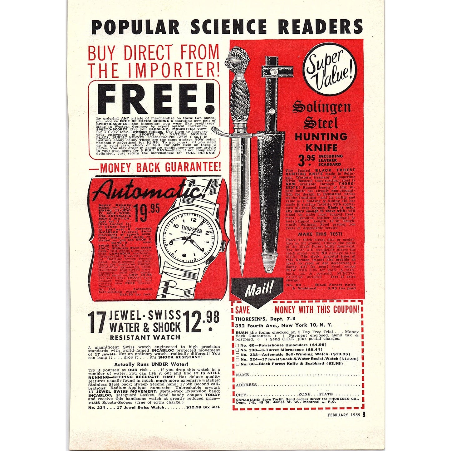 National Radio Institute J.E. Smith 1955 Ad AG1-7