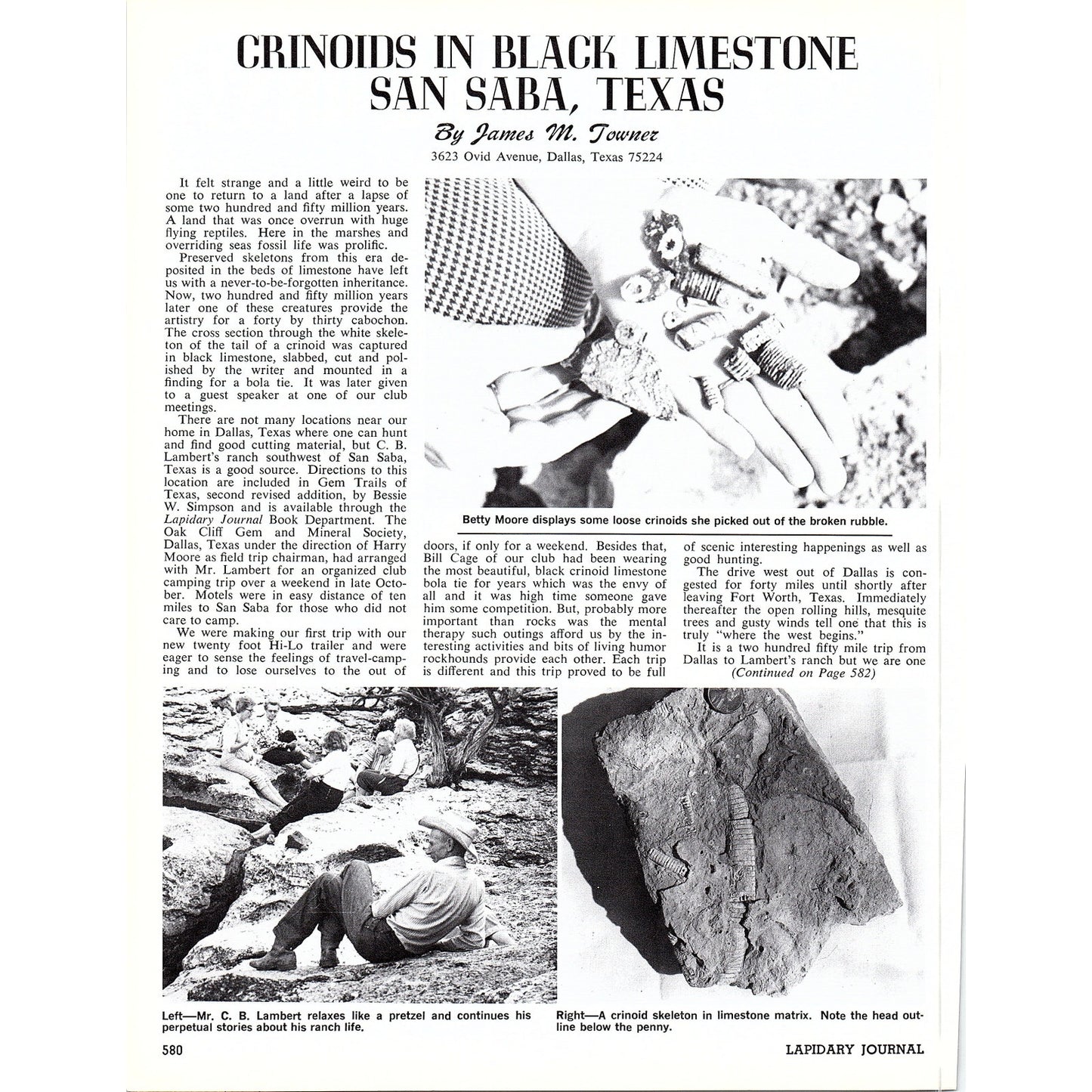 Grieger's Inc Lapidary Pasadena California 1972 Ad AF8-3