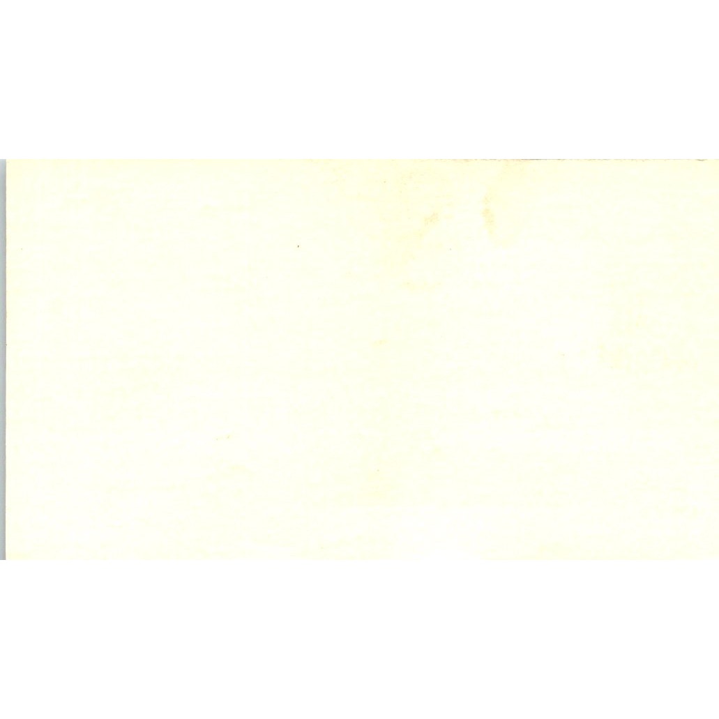 COD Plumbing & Heating Rod Albright Long Beach CA Vintage Business Card SD4-B1