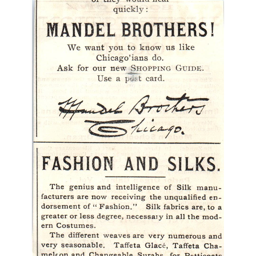 Organ Instruction Books Oliver Ditson Company Boston c1890 Victorian Ad AE8-CH6