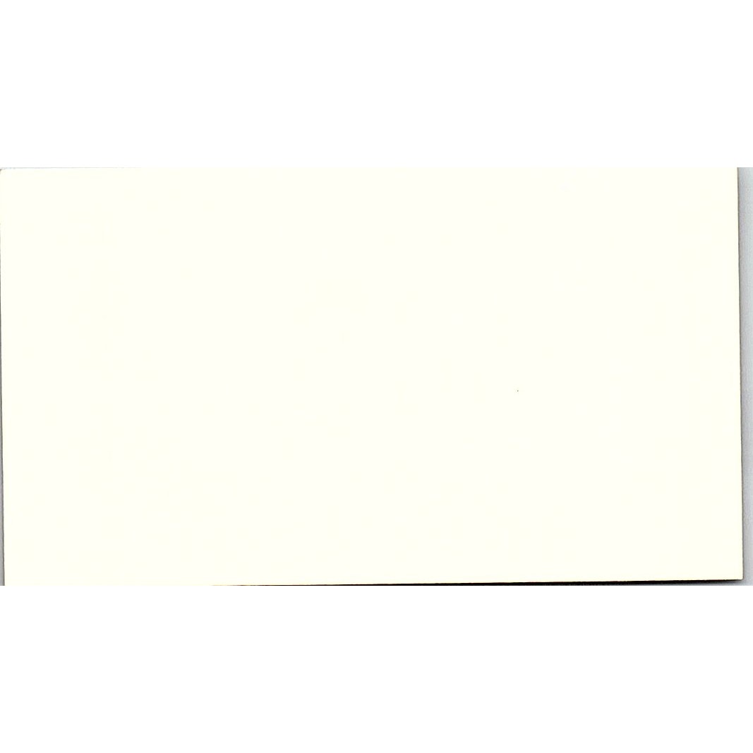 Len McFadden Realtor LJM Etz Co Long Beach Vintage Business Card SD9-B11