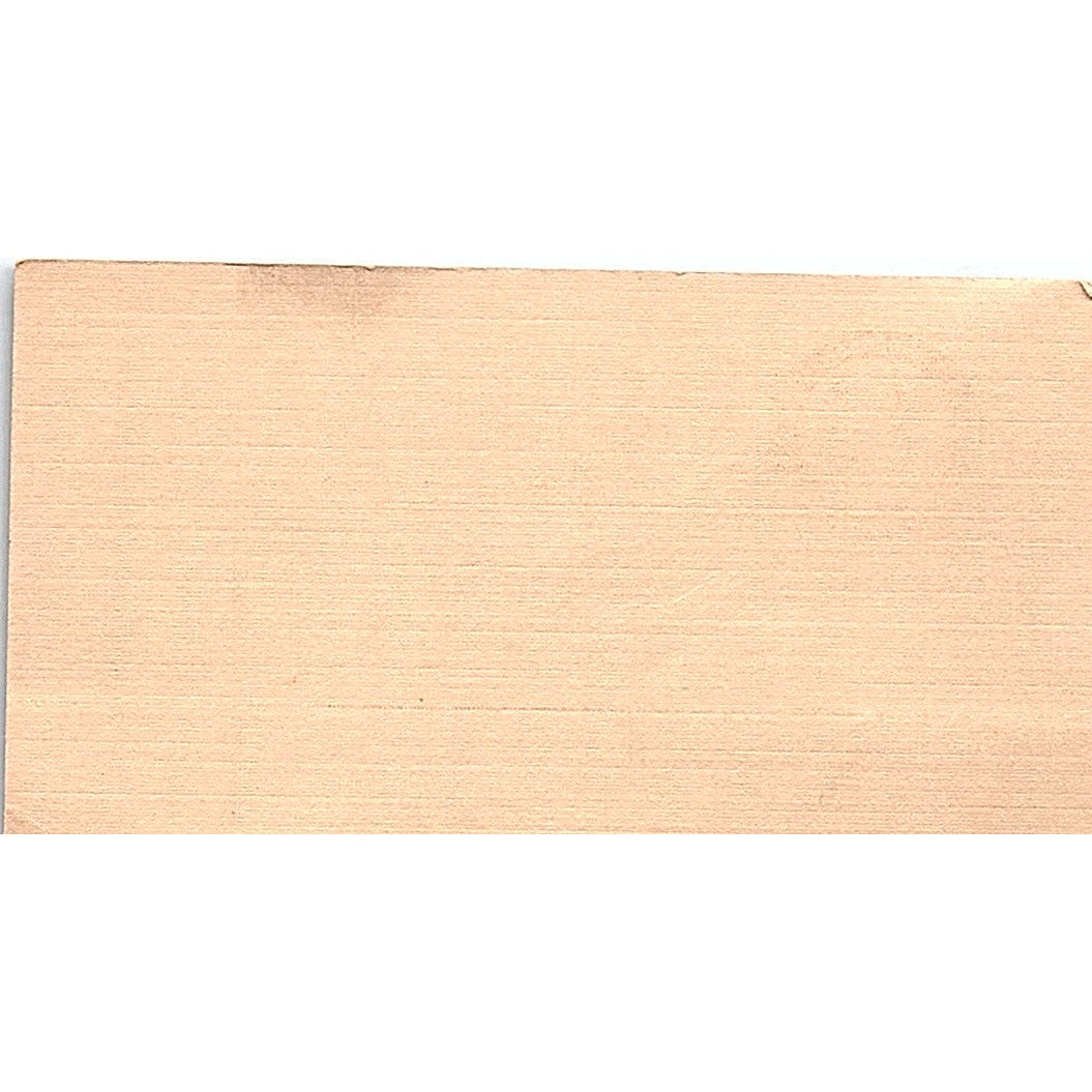 Amundson Equipment Inc. Jeffery L. Kinkead Long Beach CA Business Card SB4-B4