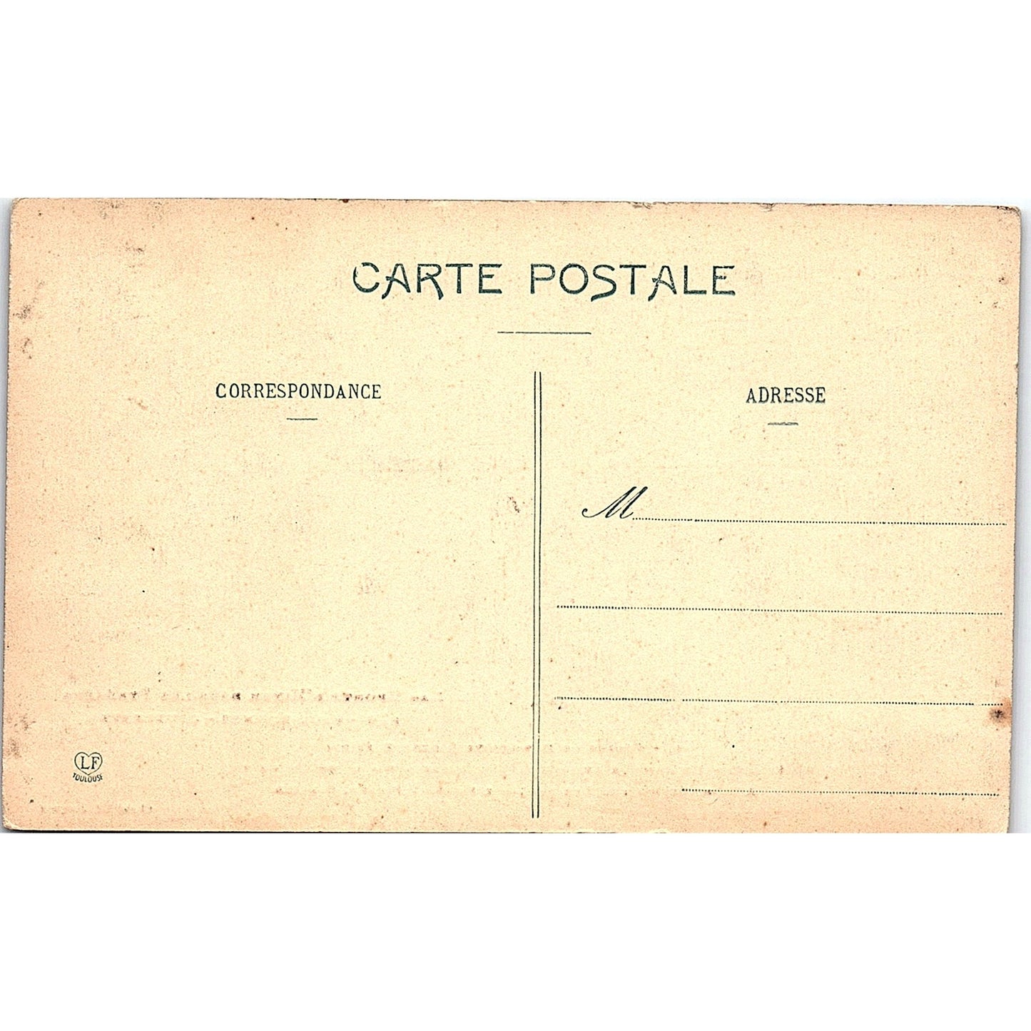 Bobsled Race in the Pyrenees Mountains French Antique Postcard PE12