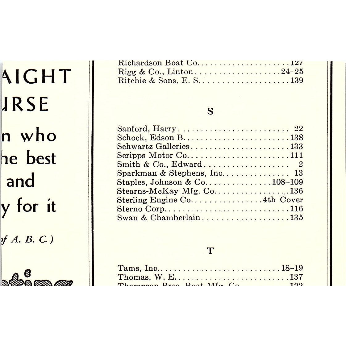 Walsh-Bugbee Co Inc Marine Engineers Allan B Walsh Trenton NJ 1932 Ad AG2-M19