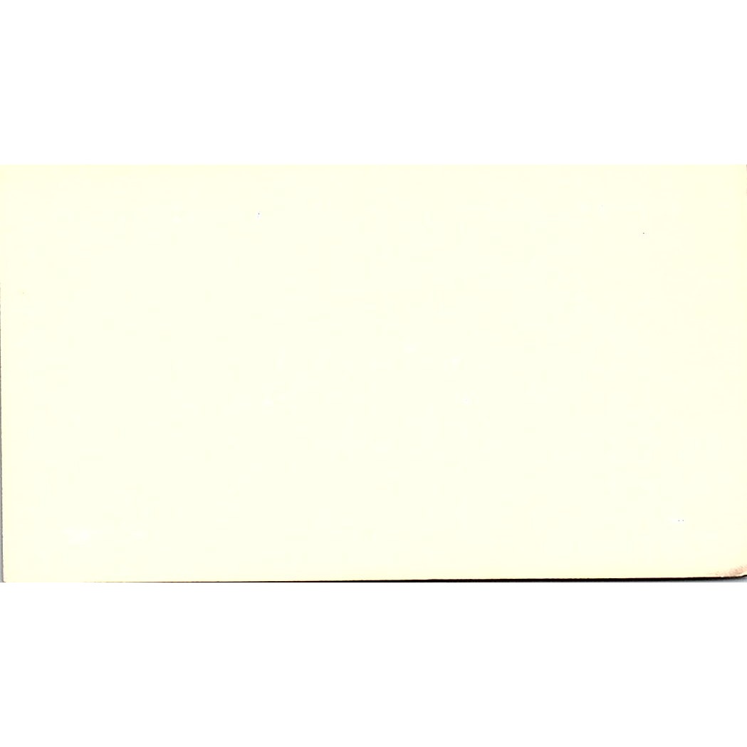 E. Mark DeFriend Zinc Inc El Campo TX Vintage Business Card SE5-B2