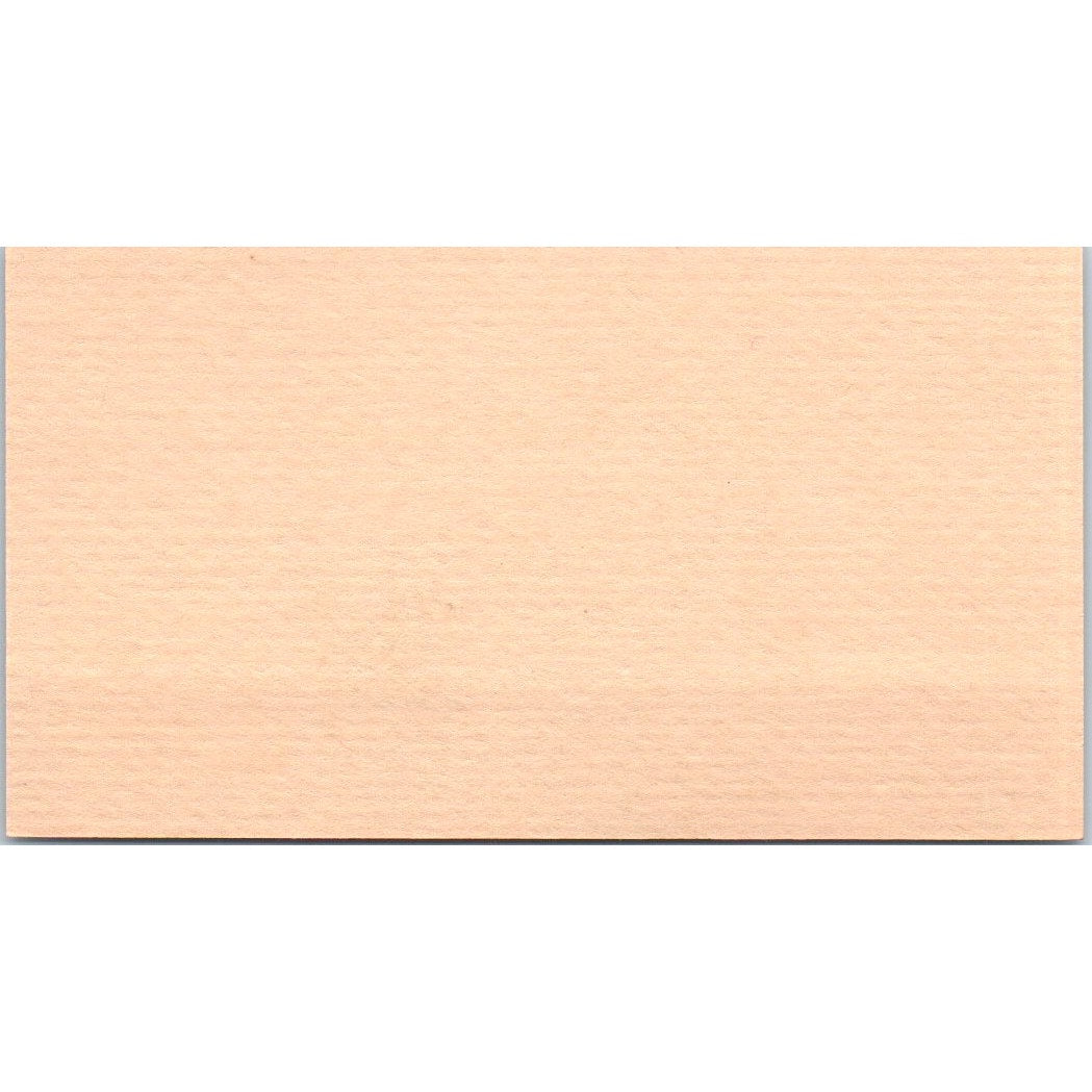 Lotus Chinese Restaurant Houston TX Vintage Business Card SE3-B6