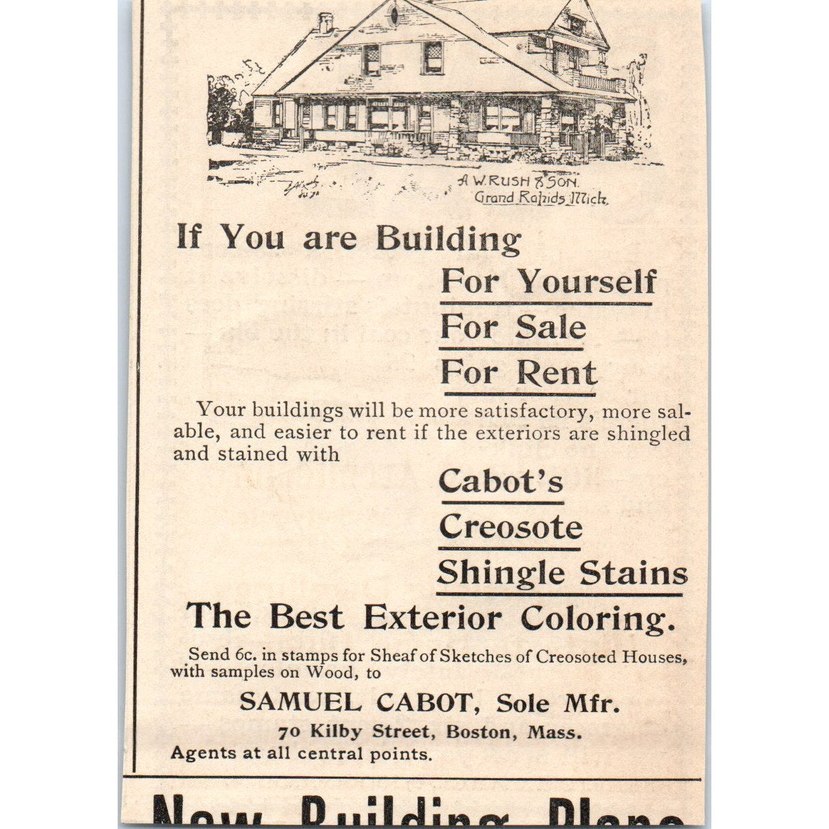 Coal Saver Standard Coal & Fuel Co Boston 1892 Magazine Ad AK6-M1