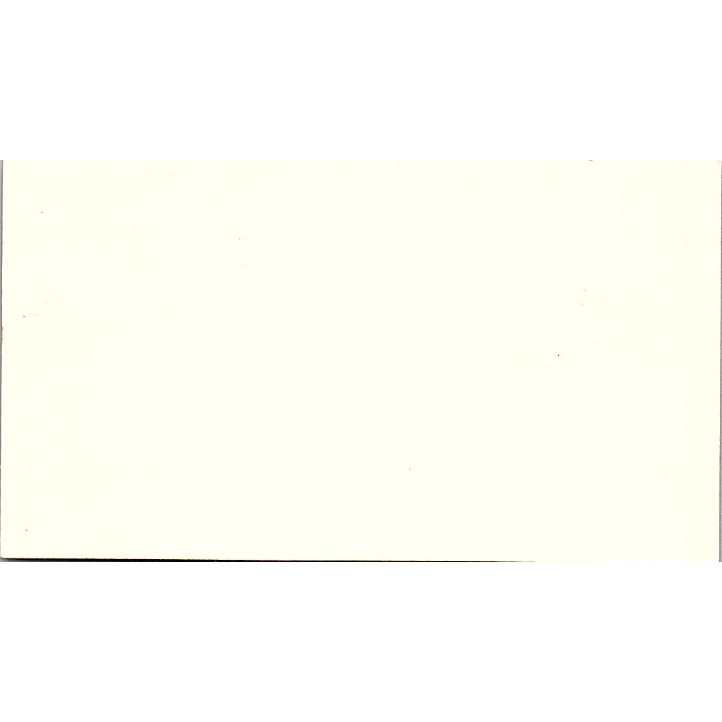 Donovan E Ruddell Uniglobe Travel Ltd Bellaire TX Vintage Business Card SD9-B12