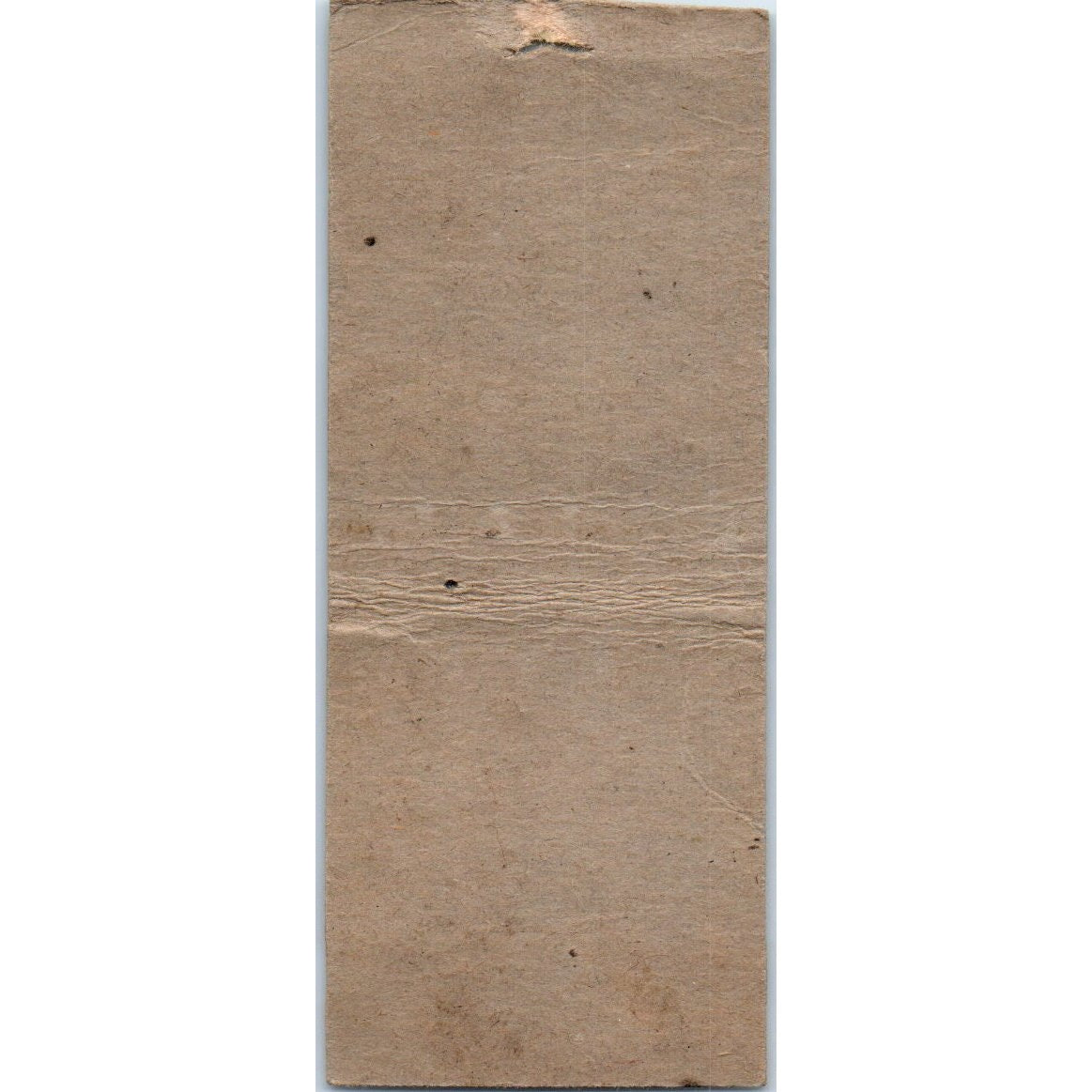 Pastime Club Marmarth North Dakota Winnie & Speck Vtg Matchbook Cover SD2-Y15
