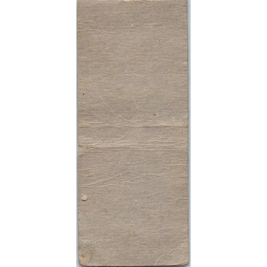 Capital Cafe Washington DC Vintage Matchbook Cover SD4-Y3