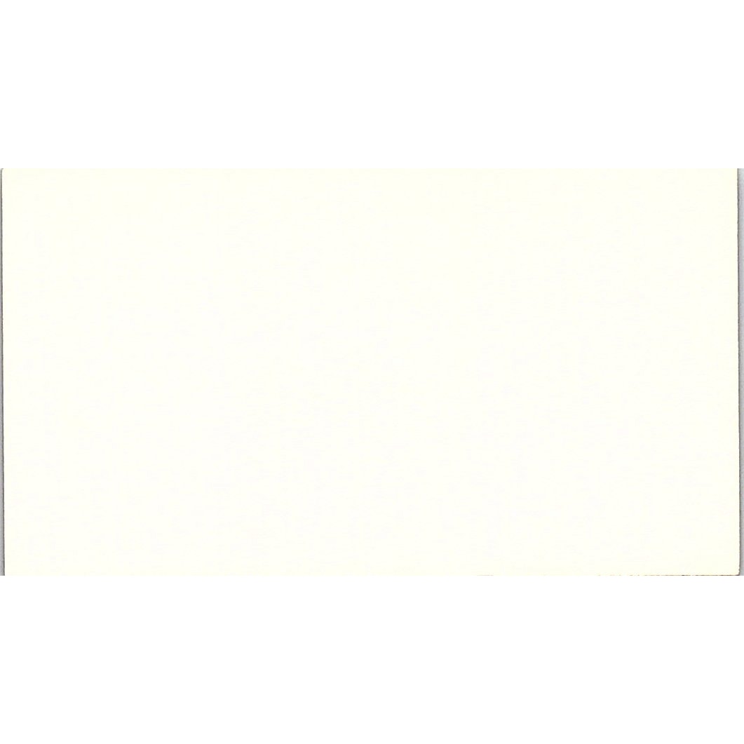 Sapo's Master Craftsmen Celia Schlecht Paramount CA Vintage Business Card SD9-B5