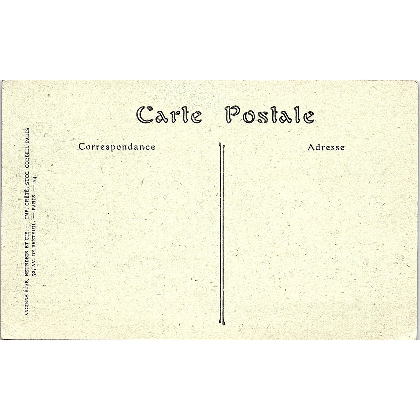 Environs De Brest Les Quatre Pompes French Antique Postcard PE14