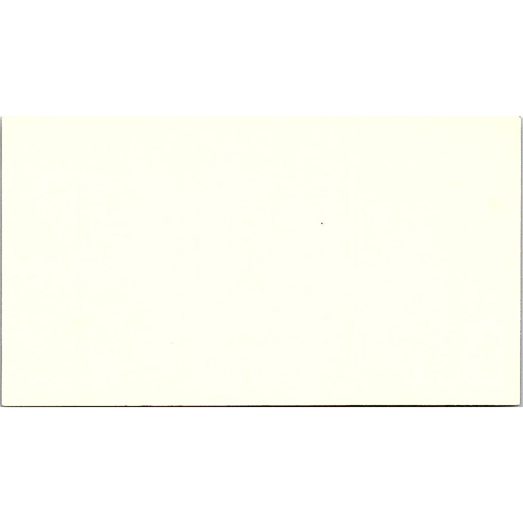 National Cleaning Company Tom Spears Los Angeles CA Vintage Business Card SF3-B9