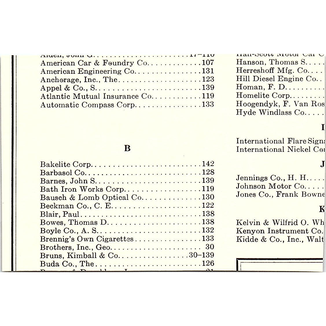 S. Appel & Co Correct Yachting Uniforms New York City 1932 Ad AG2-M18