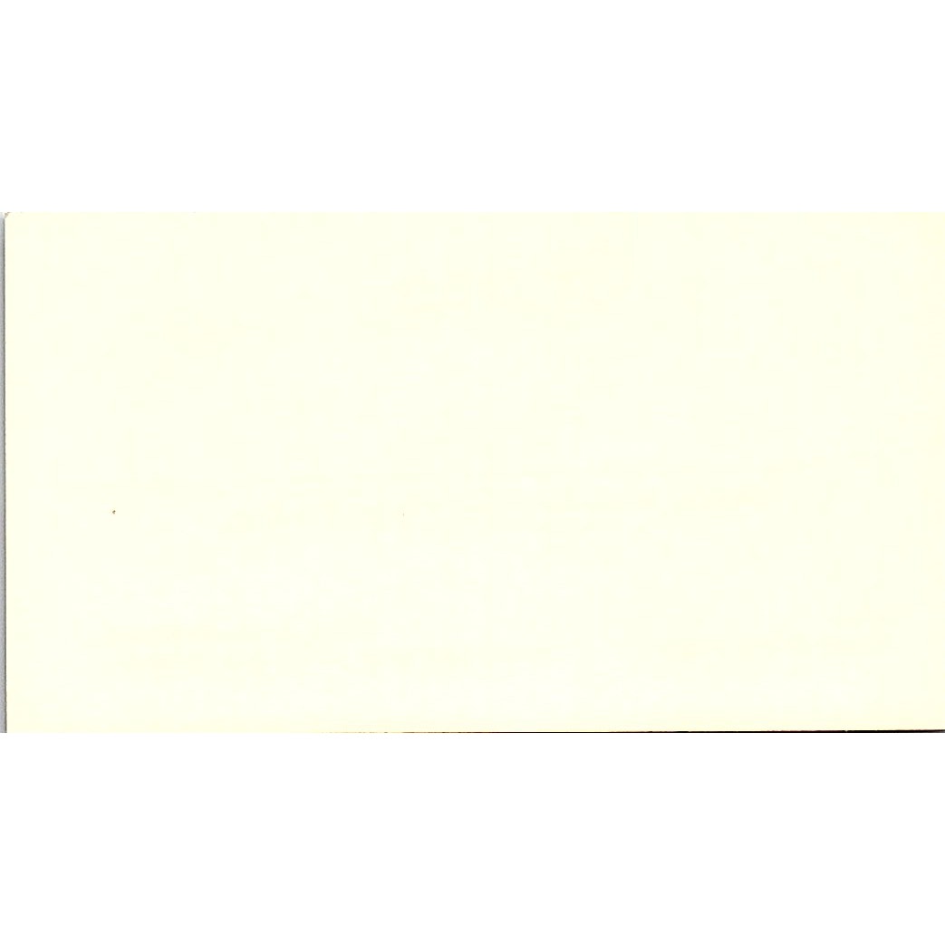 Nino's Italian Restaurant Vincenzo & Inge Cristiano Long Beach CA Card SSB4-B13