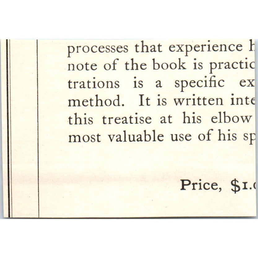 Charles Rollinson NY Select Private European Tours 1906 Victorian Ad AB8-MA2