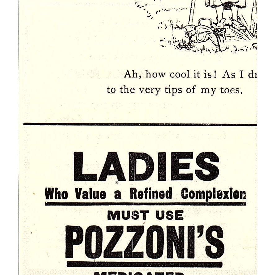 Warwick Perfection Cycles With Pneumatic Tires Springfield MA 1892 Ad AG2-M19