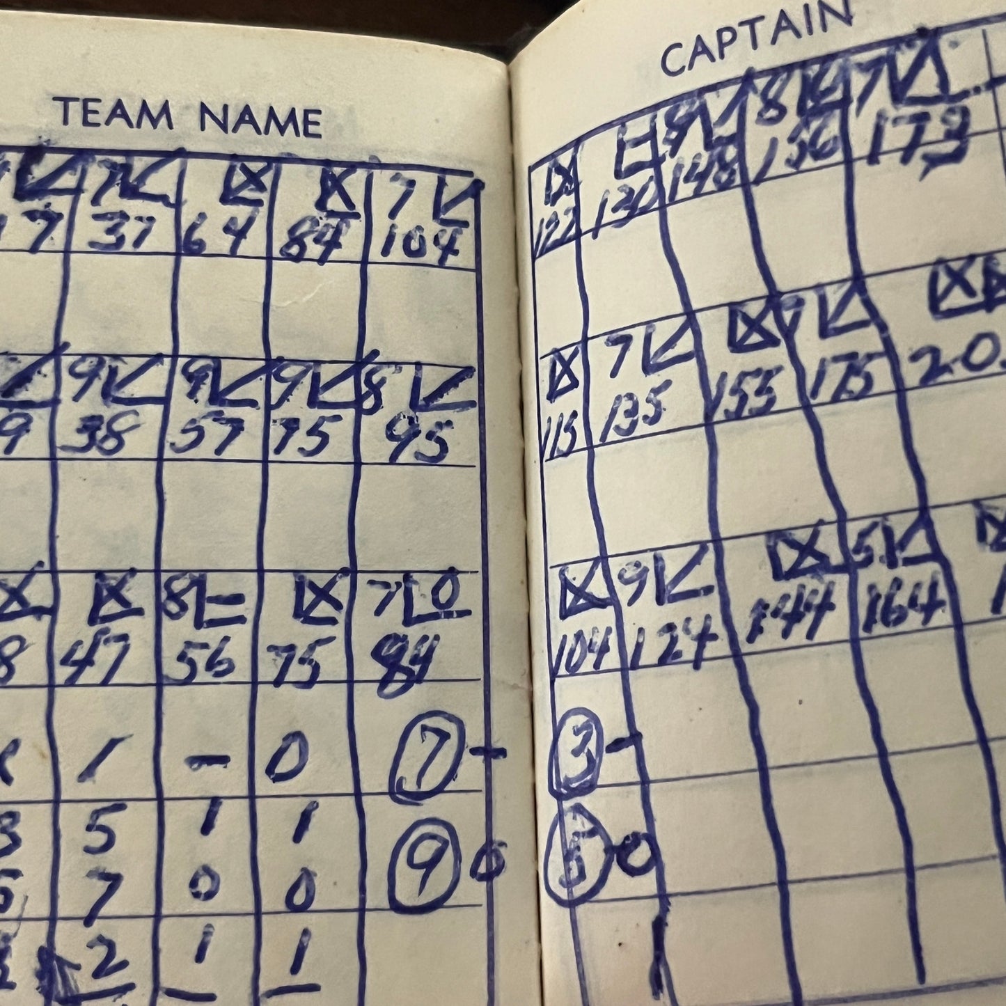 1950 Frank Schanen's Grafton Bowl Pocket Book Grafton WI 3" SF4