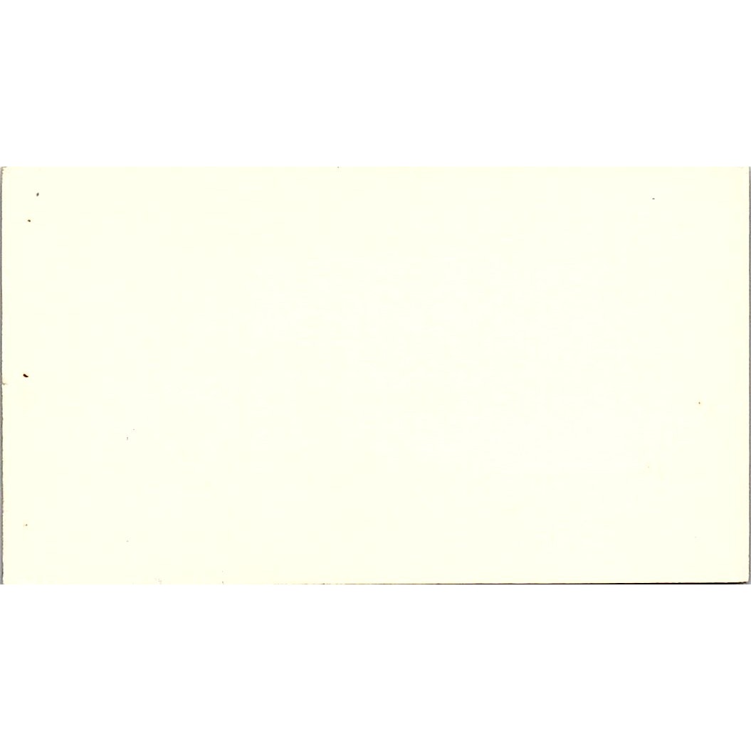 Capt H Benesch Schenkers International Forwarders Vintage Business Card SC9-B4