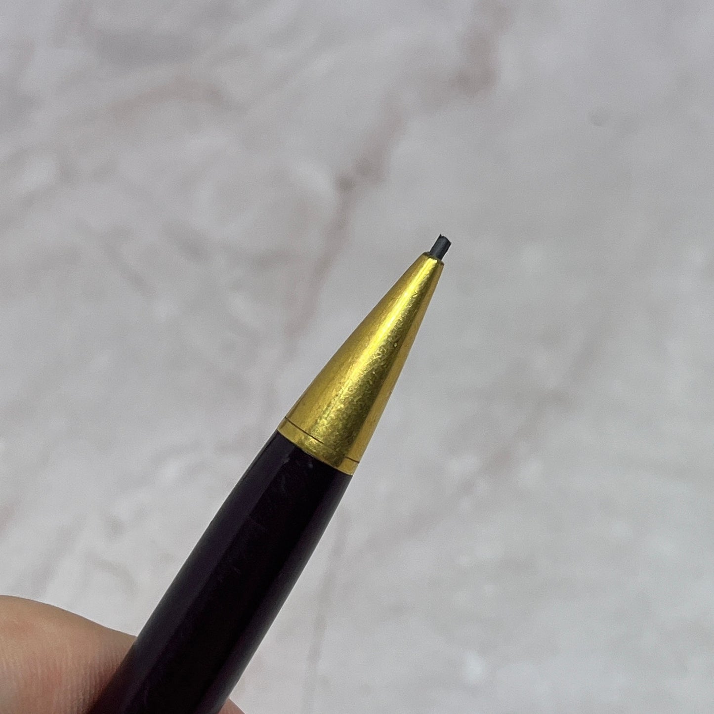 Vintage Wahl-Eversharp Skyline Jet Black Repeater Vintage Mechanical Pencil SB8-Y1