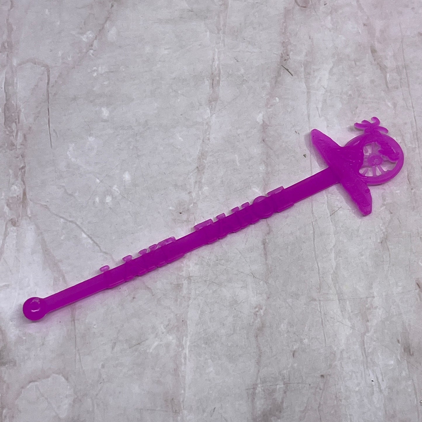 Vintage Harvey's Lake Tahoe Nevada Souvenir Swizzle Stick SF4