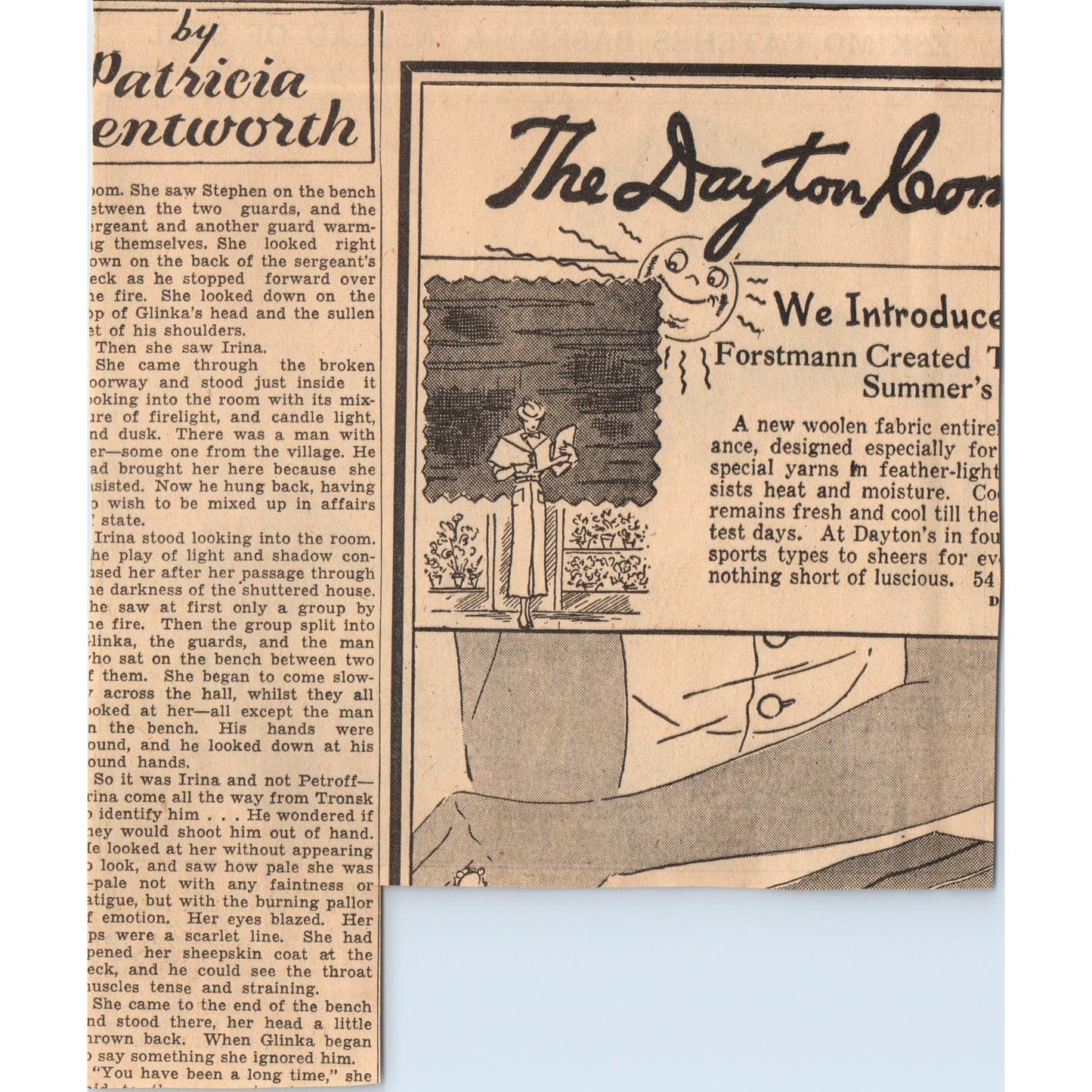 Eskimo Baseball Player Wakeham Bay Sealers Ottawa 1935 Newspaper Article AE7-N3
