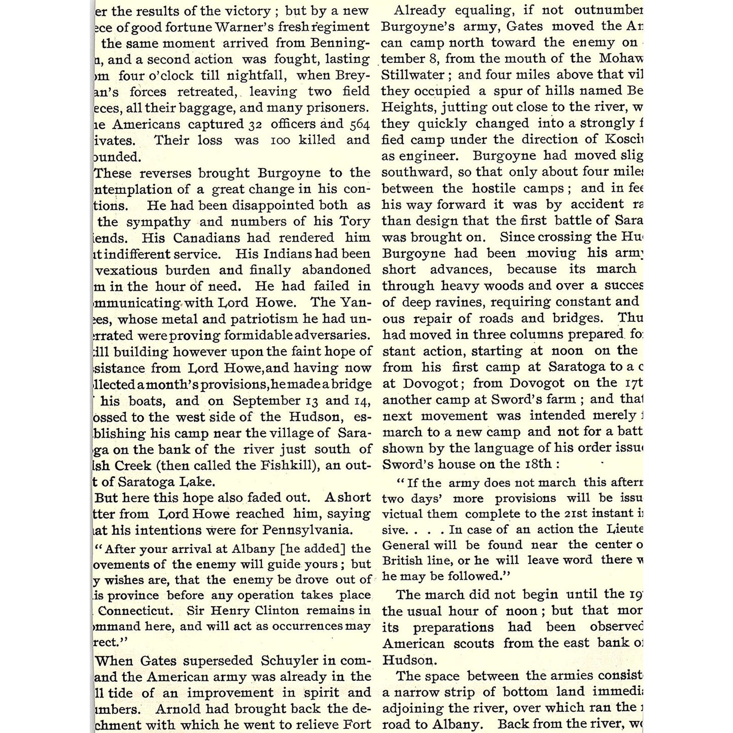 General Daniel Morgan 1892 Art Print AG2-9