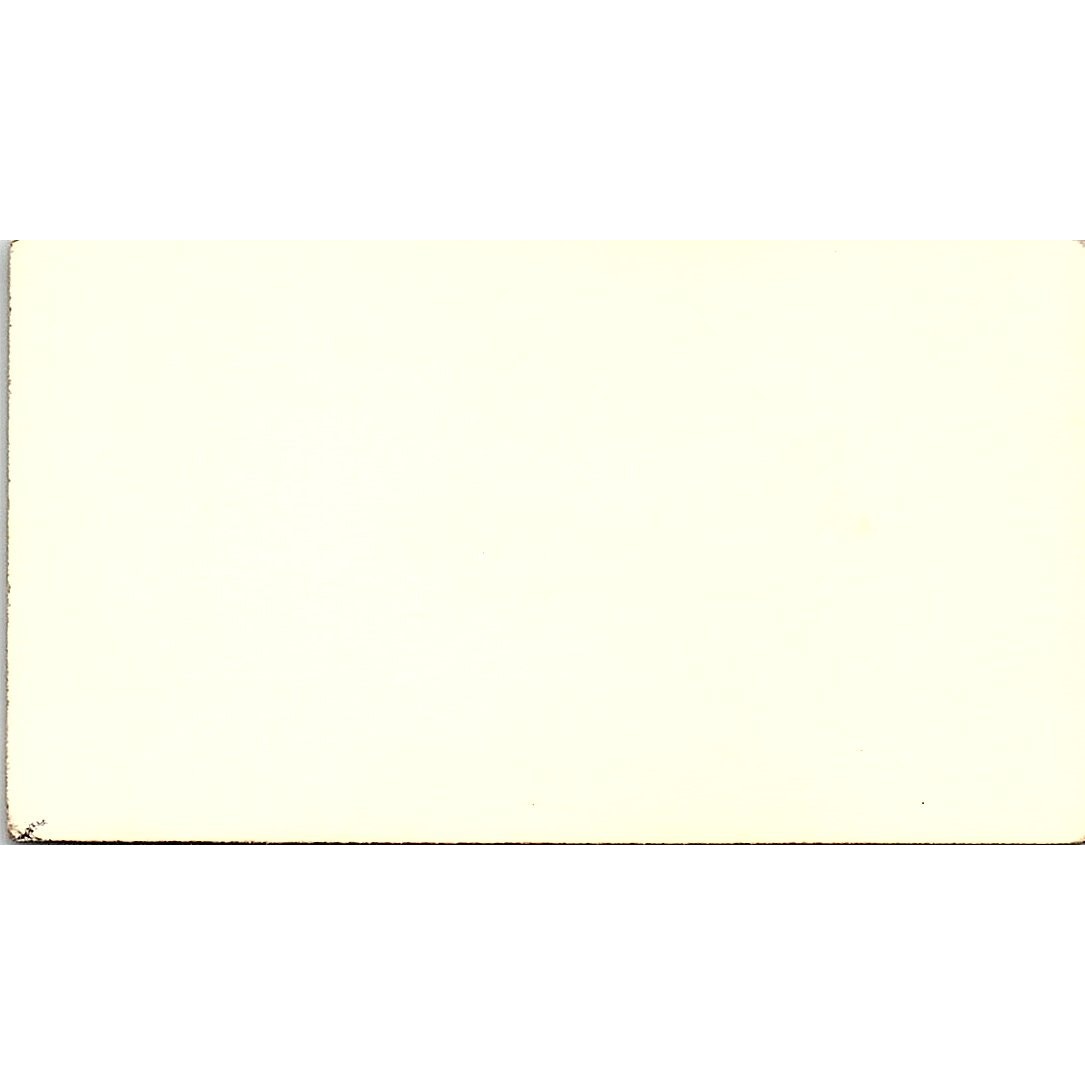 M.M Matt Bartholomew General Telephone Coos Bay OR Vintage Business Card SC9-B13