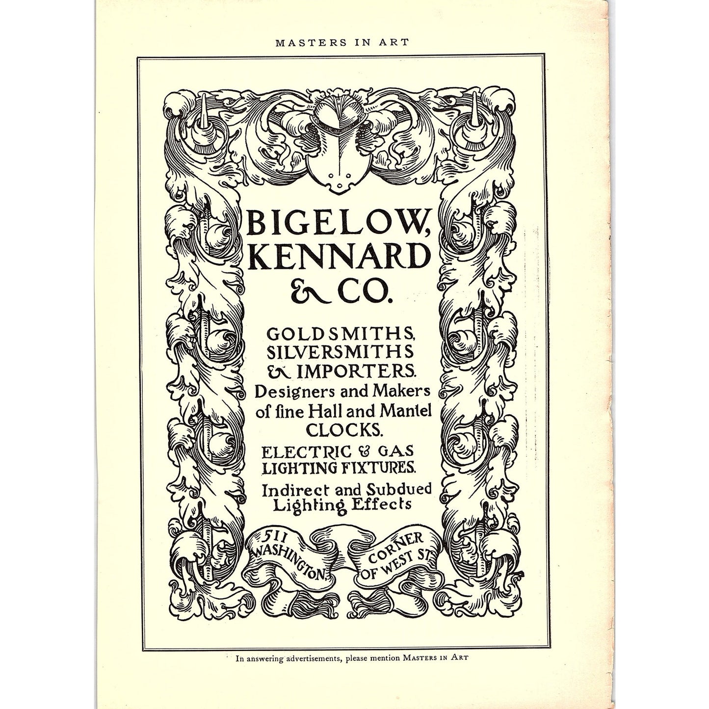 Boston & Albany Railroad in the Berkshire Hills of Massachusetts - 1904 Ad AF5-2