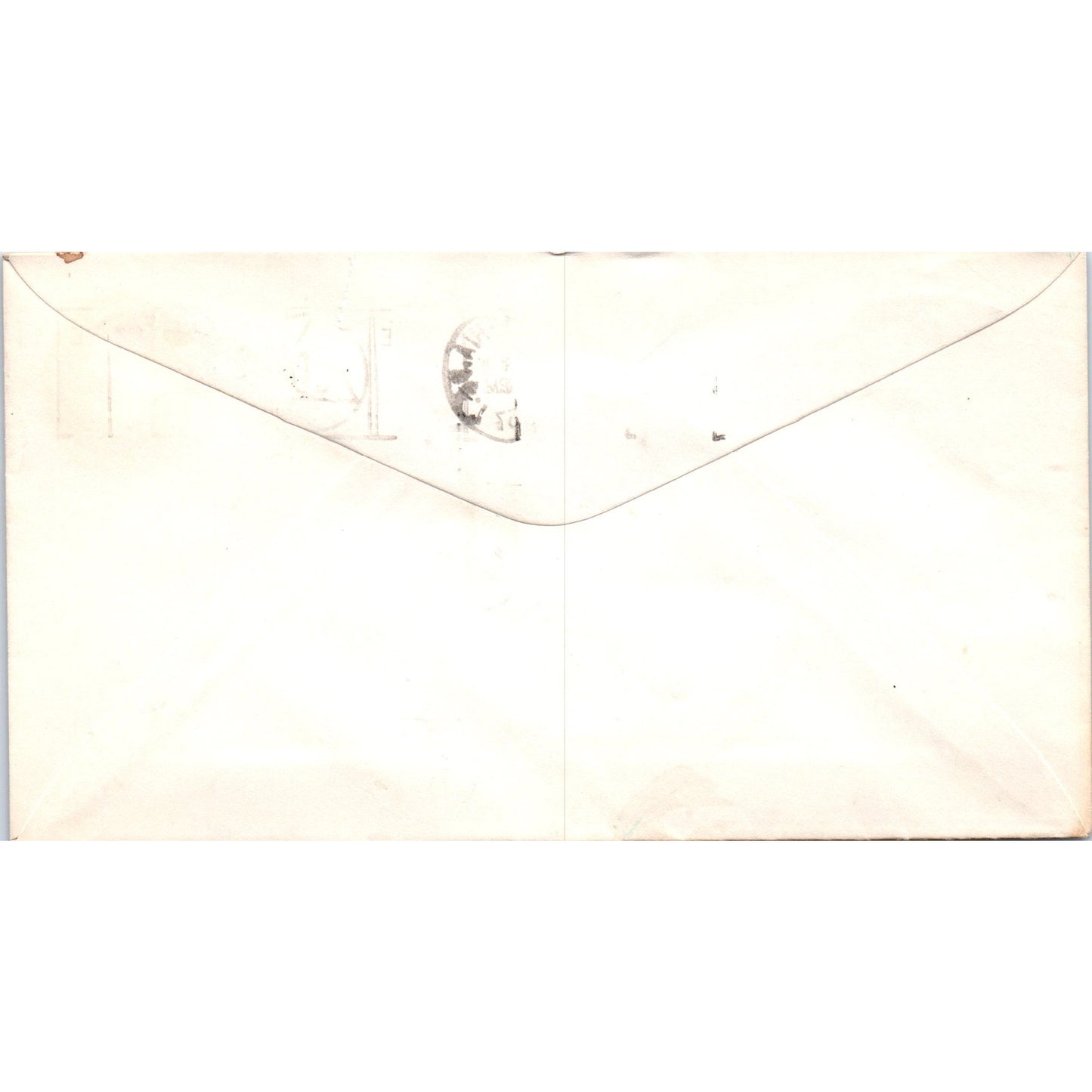 1957 Rising Sun Five Point Club Howard Schaffer Philadelphia Postal Cover TG7PC3