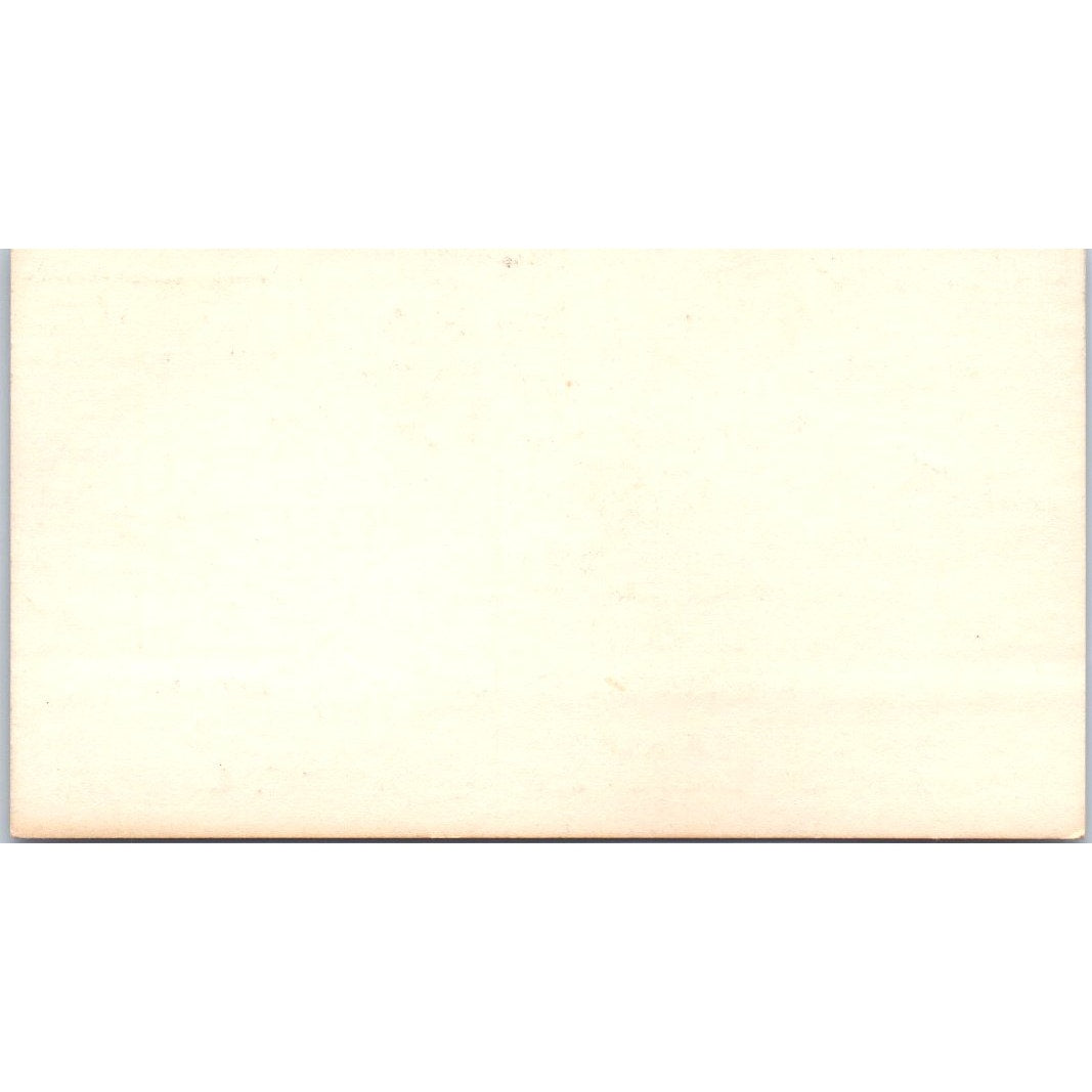 Le Yen Chinese Family Restaurant Long Beach CA Vintage Business Card SE3-B6