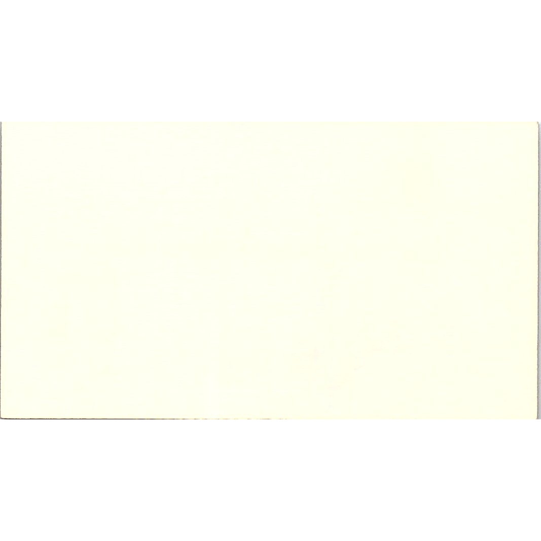 Olivia R Cardona Lady Foot Locker Lakewood CA Vintage Business Card SC9-B7