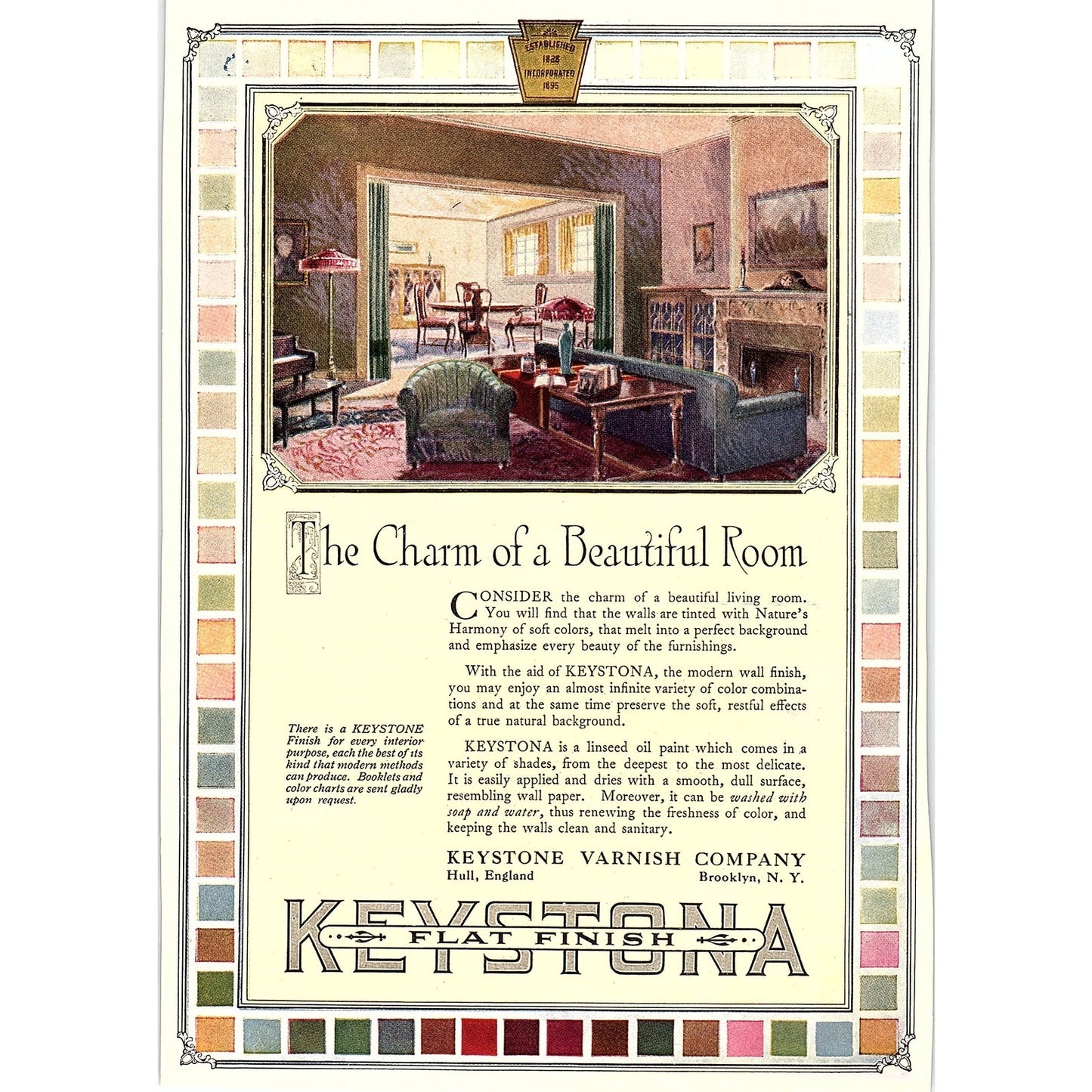 Whitehall Rugs Oriental Art M.J Whitehall Associates Worcester MA c1920 Ad AF8-8