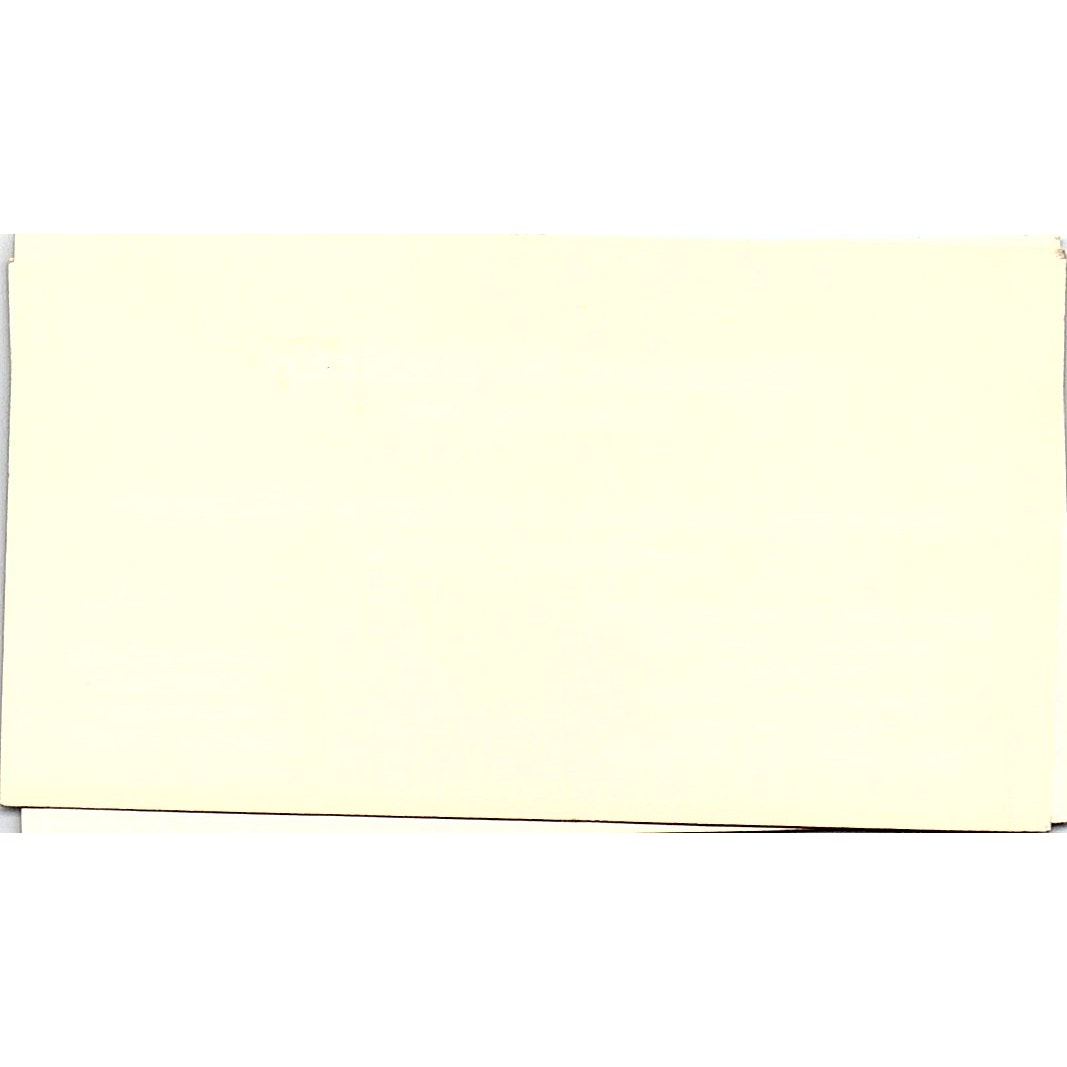 Capt David G Marsh Stanton Marine Houston Vintage Business Card SC9-B2