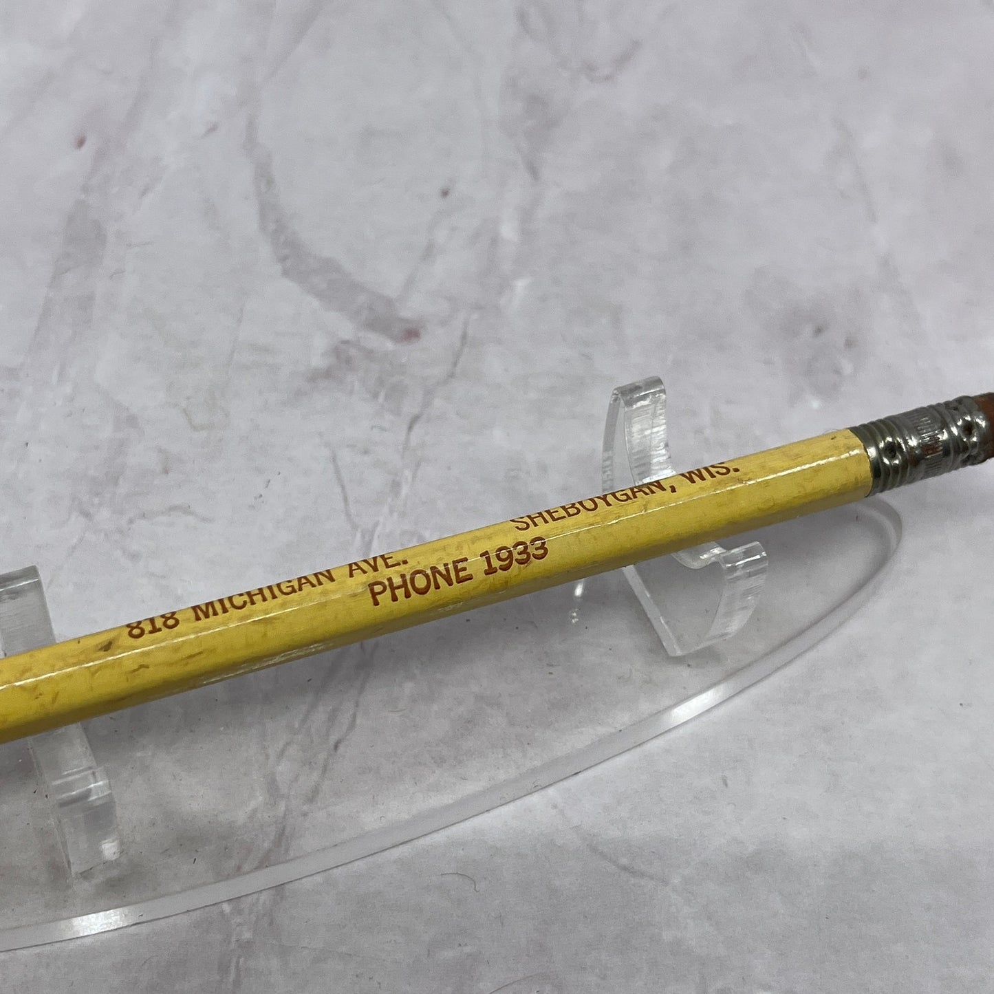 Vintage Monarch Distributing Co Inc Sheboygan WI Advertising Pencil TC5-PN1