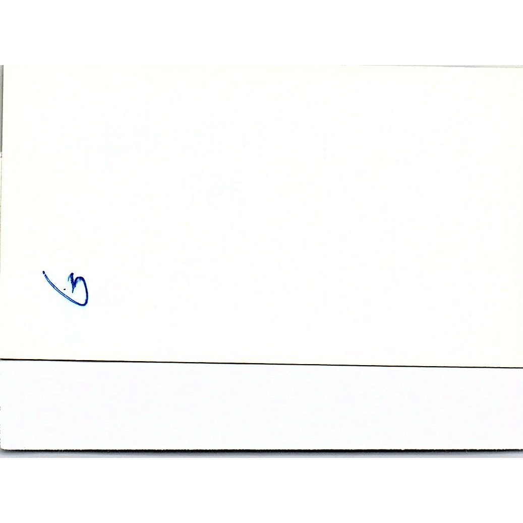 Scrap Happy Scrapbooking Council Bluffs IA Vintage Business Card SC9-B9