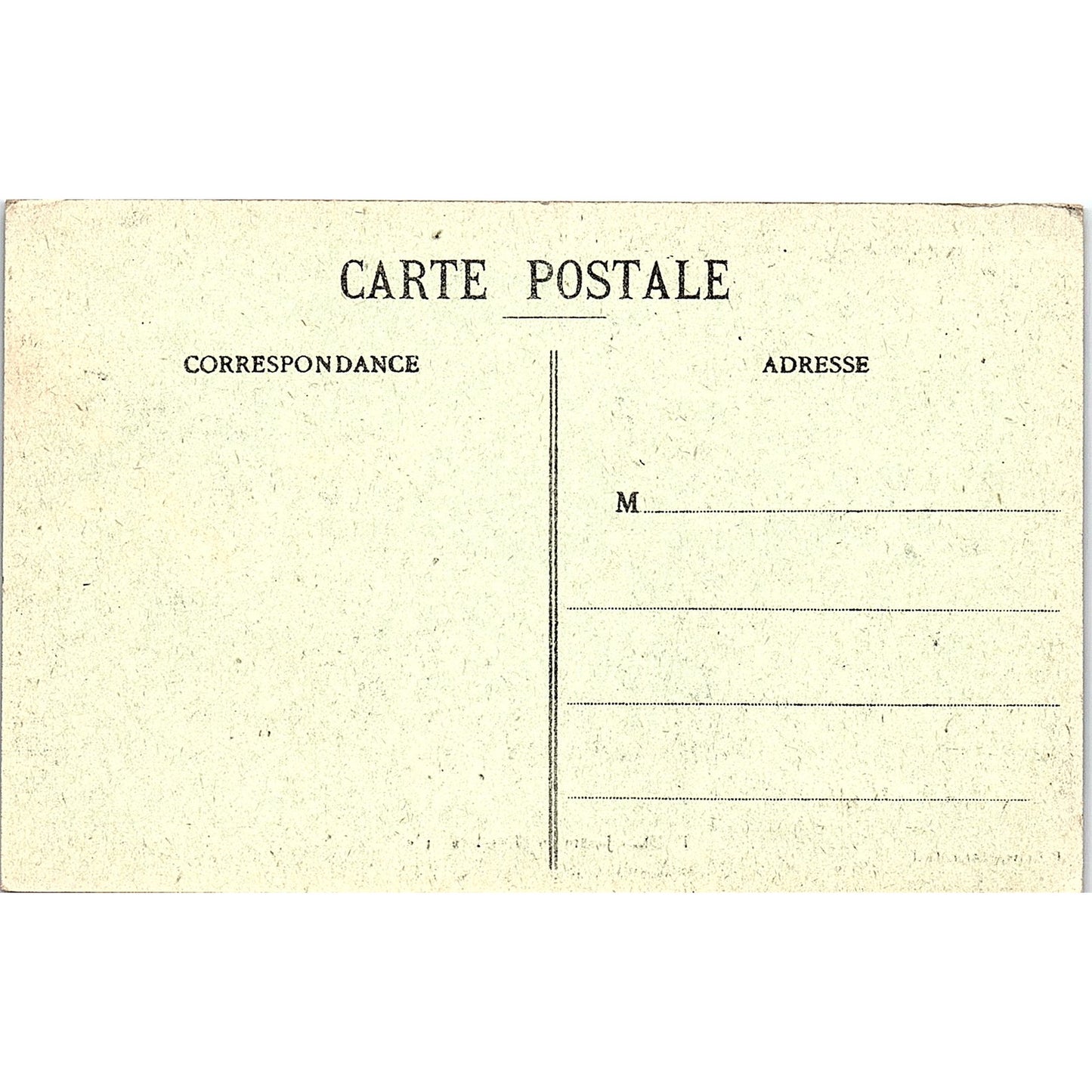 Toul Jardin De L'Hôtel De Ville French Antique Postcard PE12