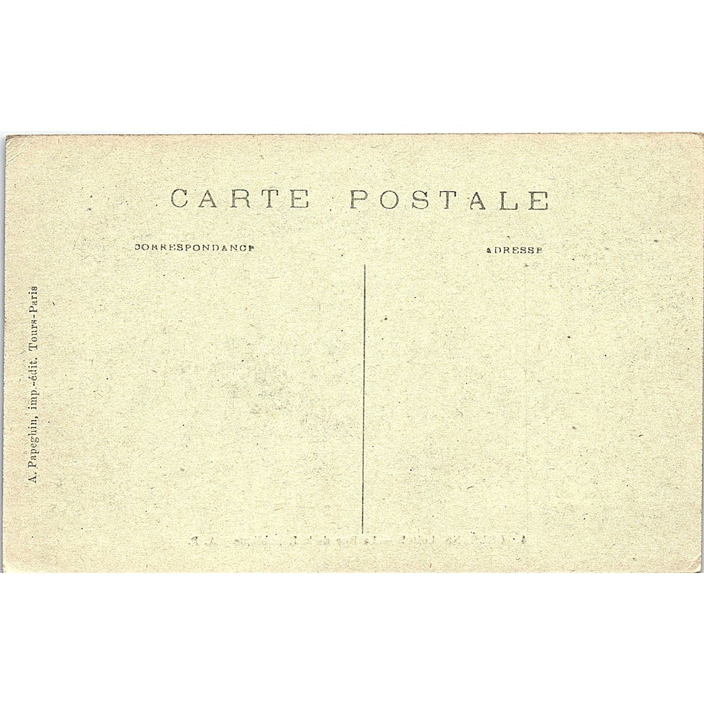 Orleans Loiret La Rue De La Republique French Antique Postcard PE13