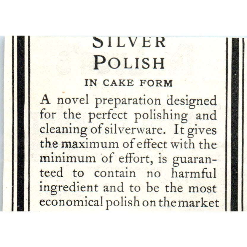 Dr. Lyon's Perfect Tooth Powder J.W. Lyon DDS 1903 Magazine Ad AF2-O4