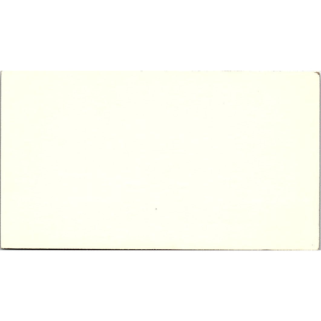 Bill Walker Tutor-Saliba Contractors San Pedro CA Vintage Business Card SD9-B3