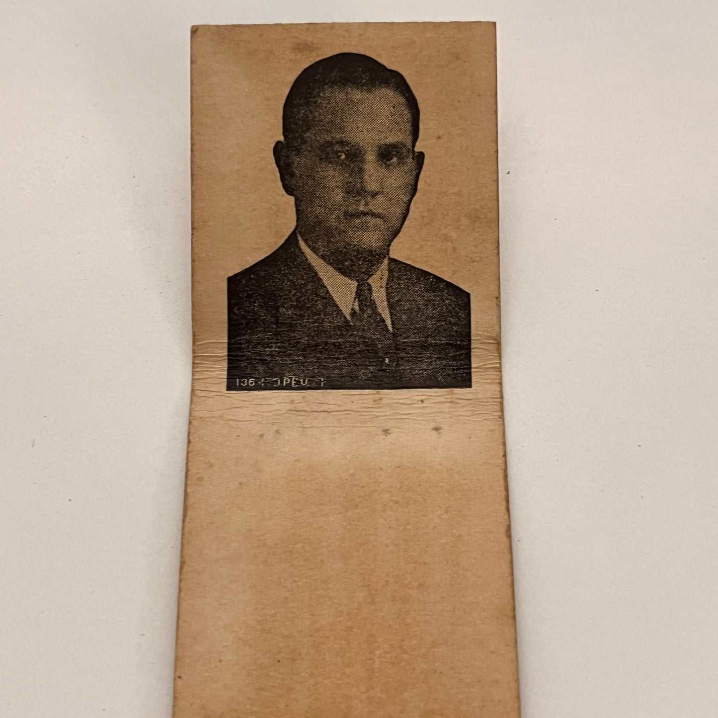 Vote Arnold J Willman Sheriff St. Louis County Republican Matchbook TB6-MB2-15