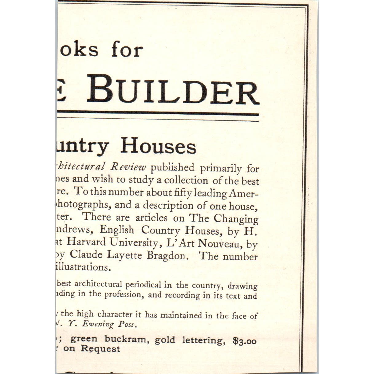 American Art XIV Lessons The Chaffee Studio Worcester c1905 Victorian Ad AE9-MA6