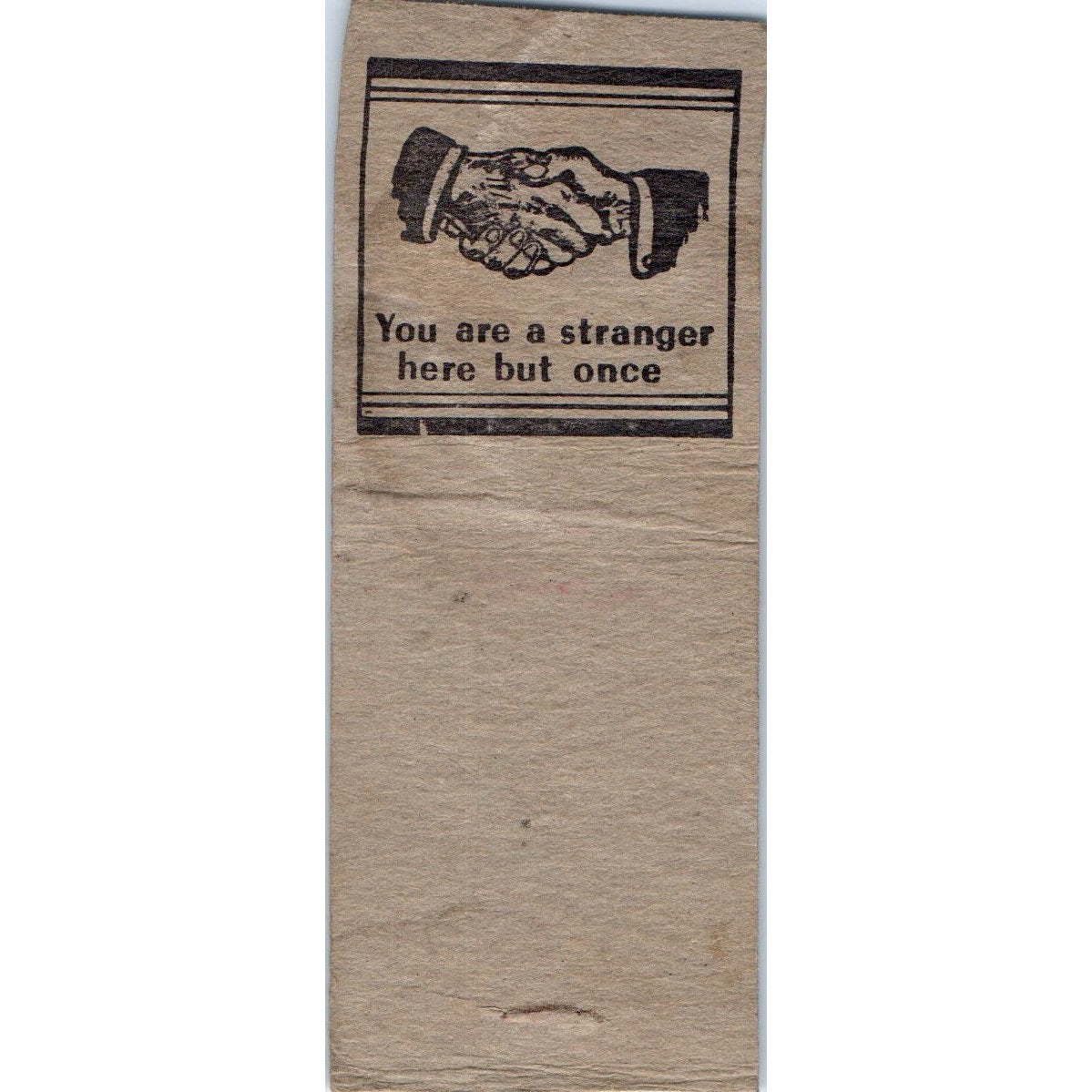 Club Korky Route 66 Cicero 50 IL Vintage Matchbook Cover SD4-Y5