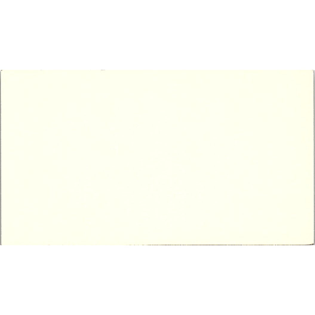 Siderius Inc Robert H Collins Houston Texas Vintage Business Card SB4-B9