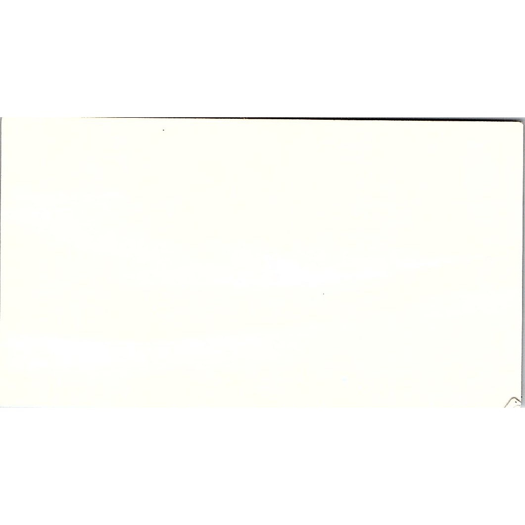 Kathie Barth Furrow Building Materials Houston Vintage Business Card SD9-B14