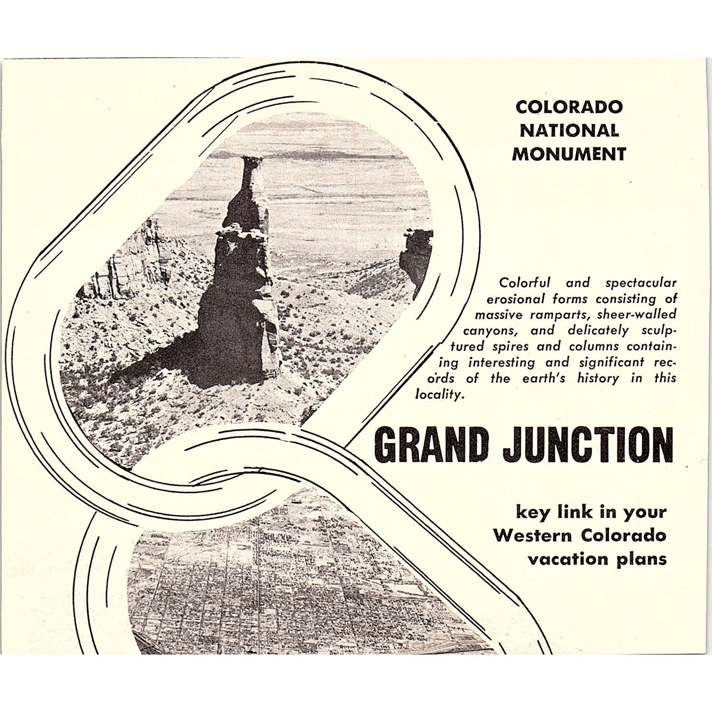 Homestead Motel Granby CO 1958 Ad AG1-H5