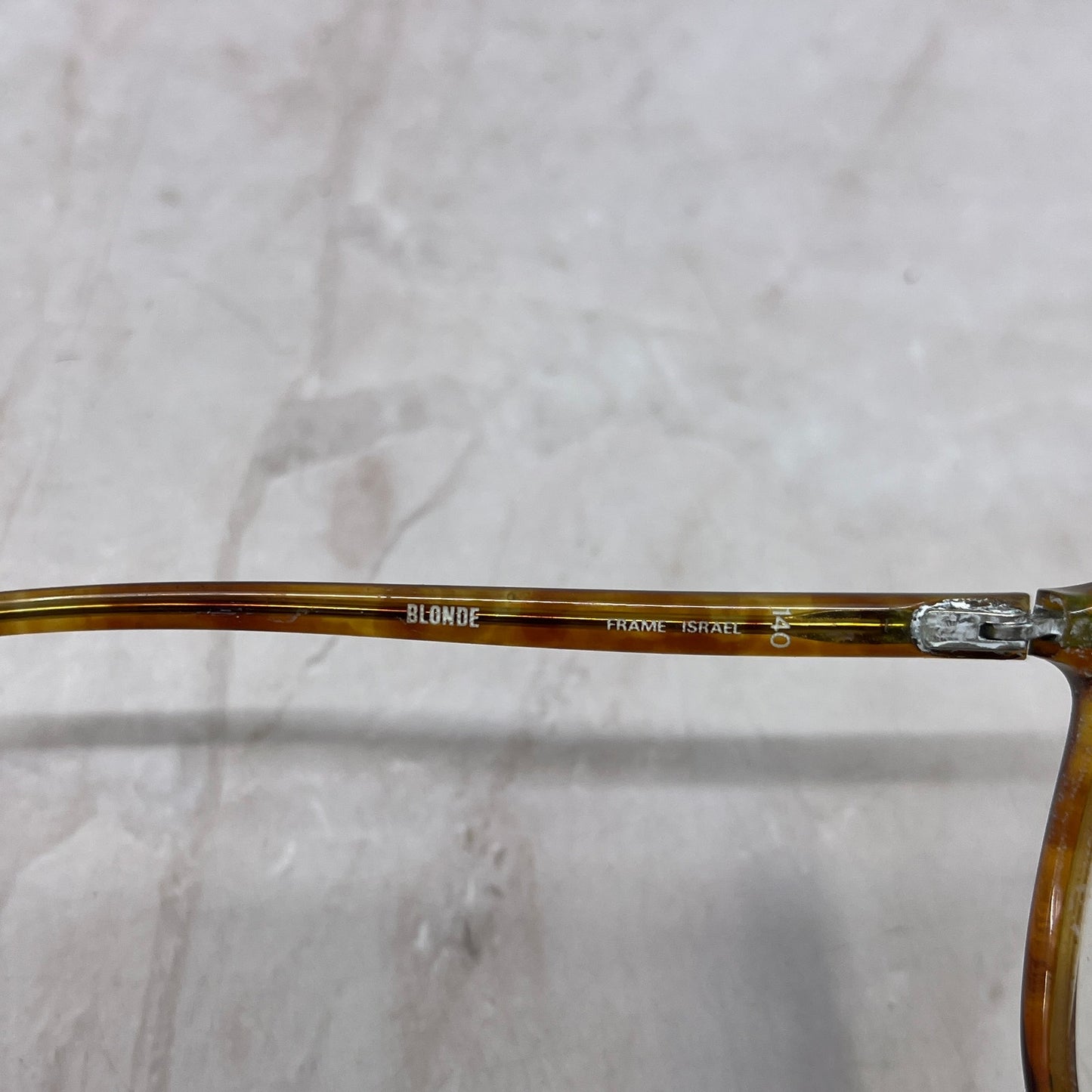 Retro University Collection Semester 6 140 Israel Oversize Eyeglasses TH9-G3-6