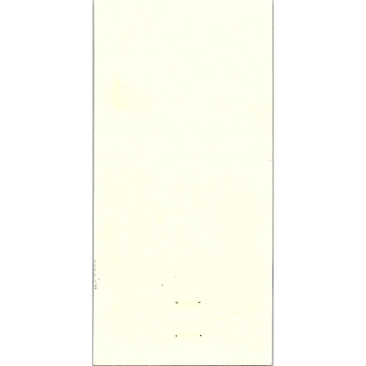 1920s Stutz Bearcat Automobile Souvenir Vintage Matchbook TB6-MB2-8