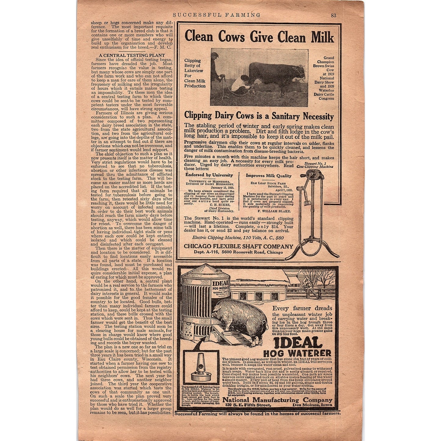 Mayo Winter Underwear for Men Mayo Mills Mayodan NC, Mt. Airy NC 1920 Ad V1-3